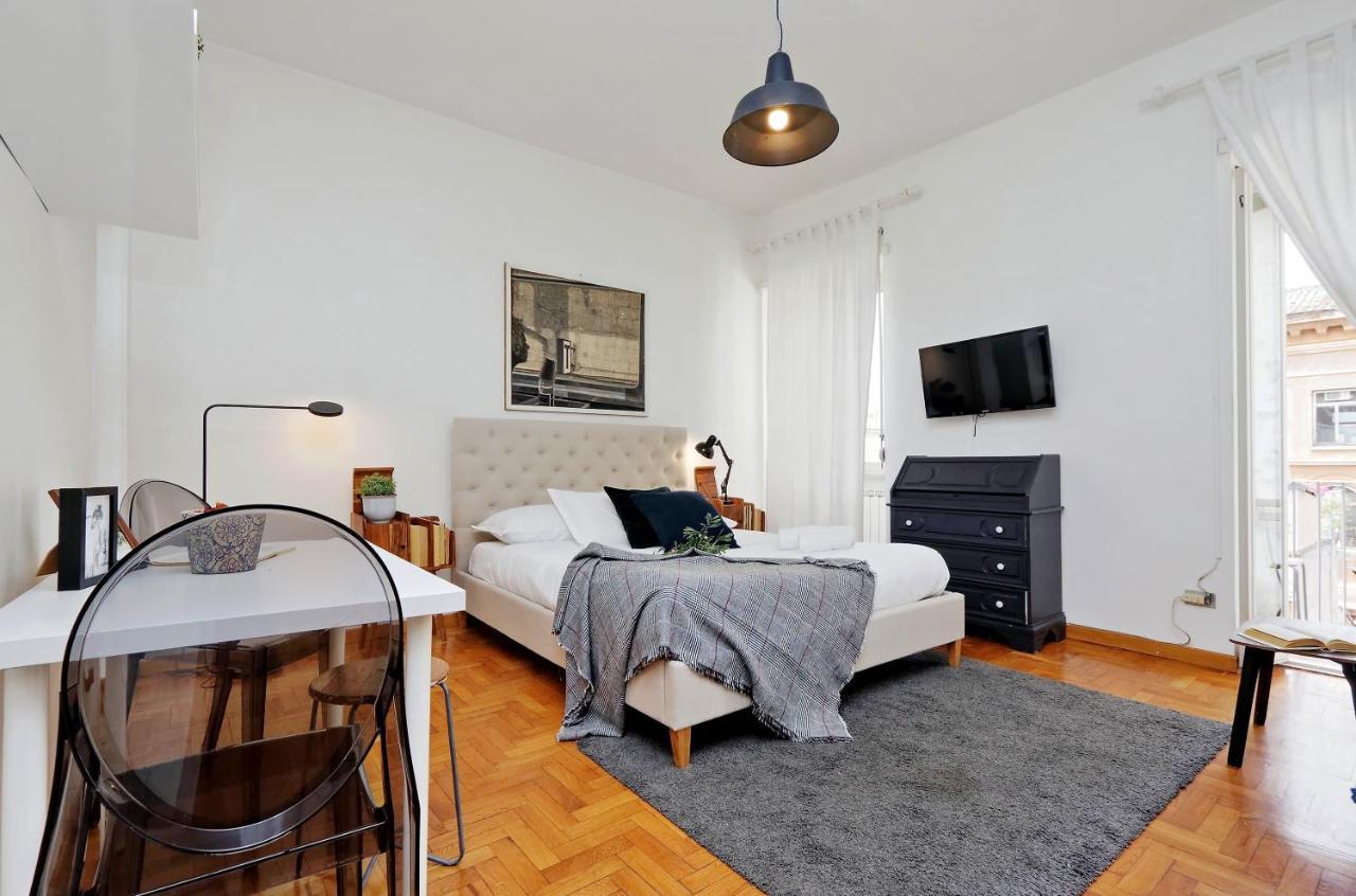 Апартаменты Corso Loft Рим Экстерьер фото