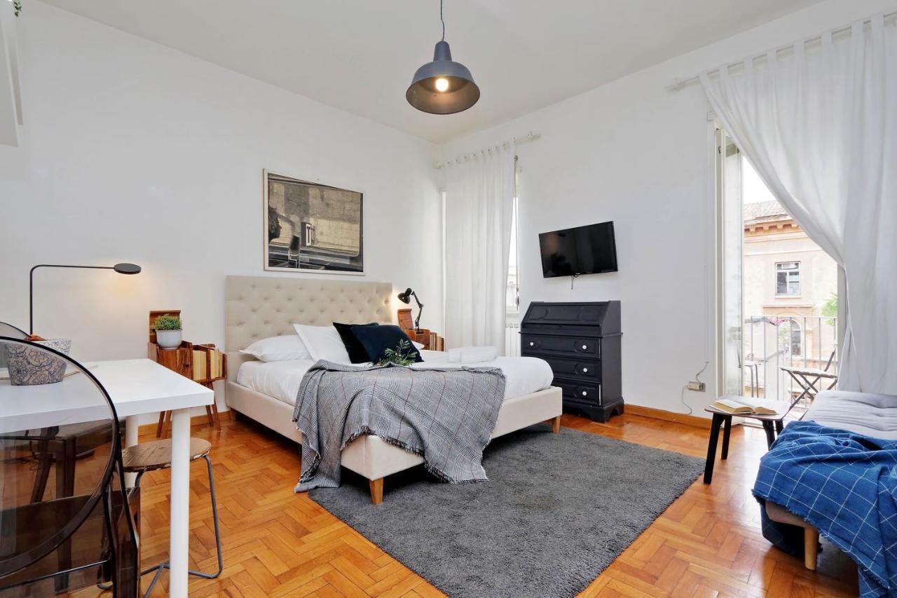 Апартаменты Corso Loft Рим Экстерьер фото