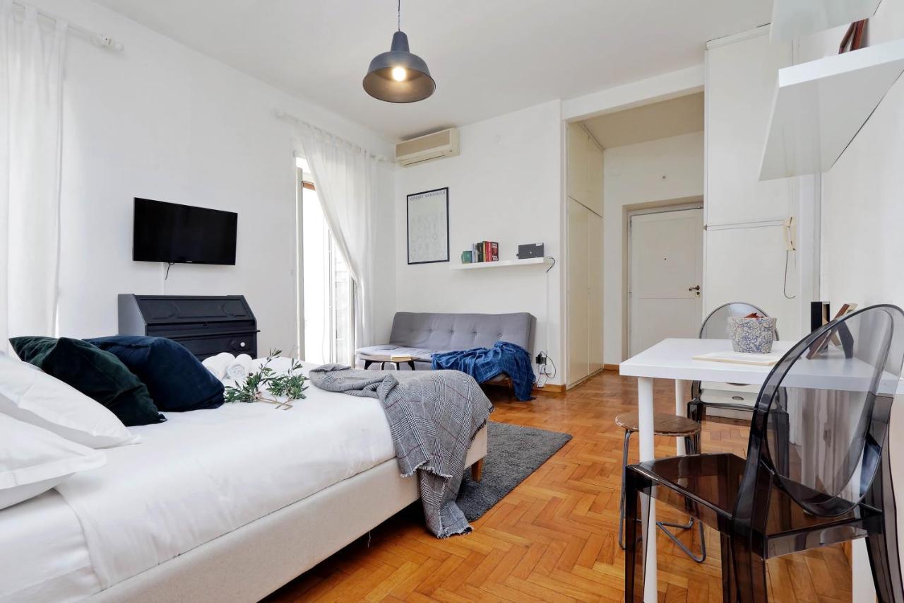 Апартаменты Corso Loft Рим Экстерьер фото