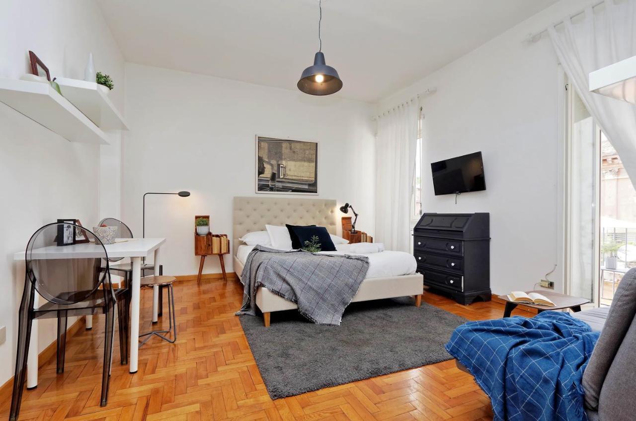 Апартаменты Corso Loft Рим Экстерьер фото