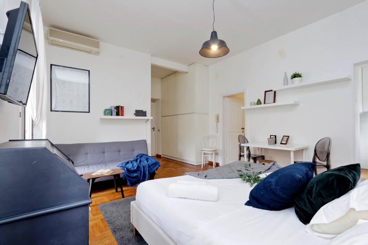 Апартаменты Corso Loft Рим Экстерьер фото